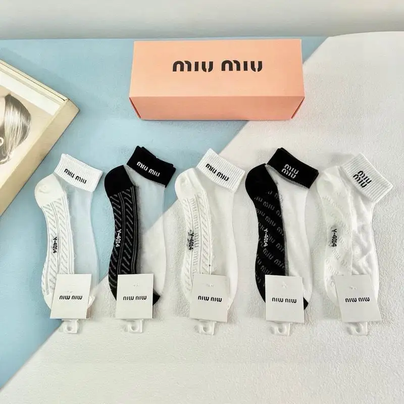Miumiu socks QY05
